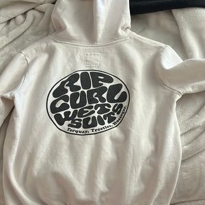rip curl wettie hoodie